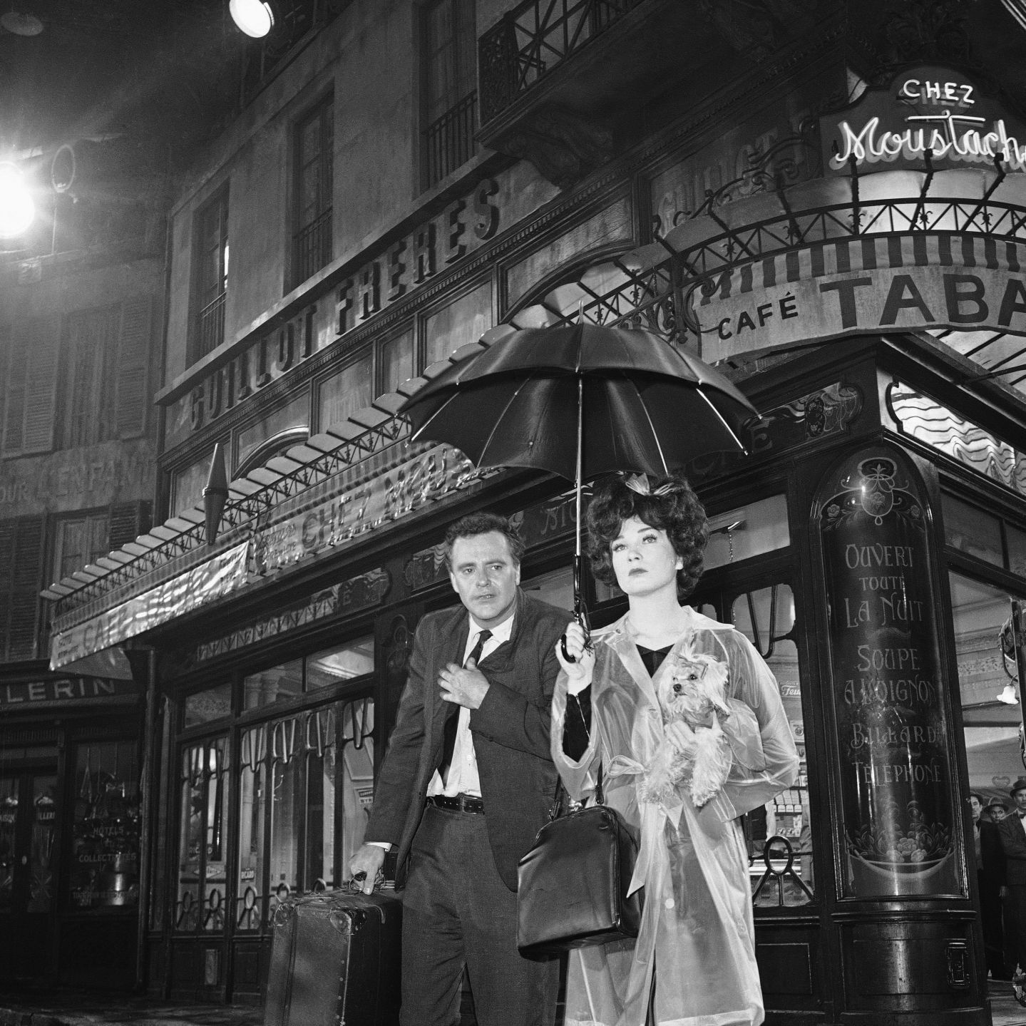 1962: Jack Lemon, Shirley MacLaine